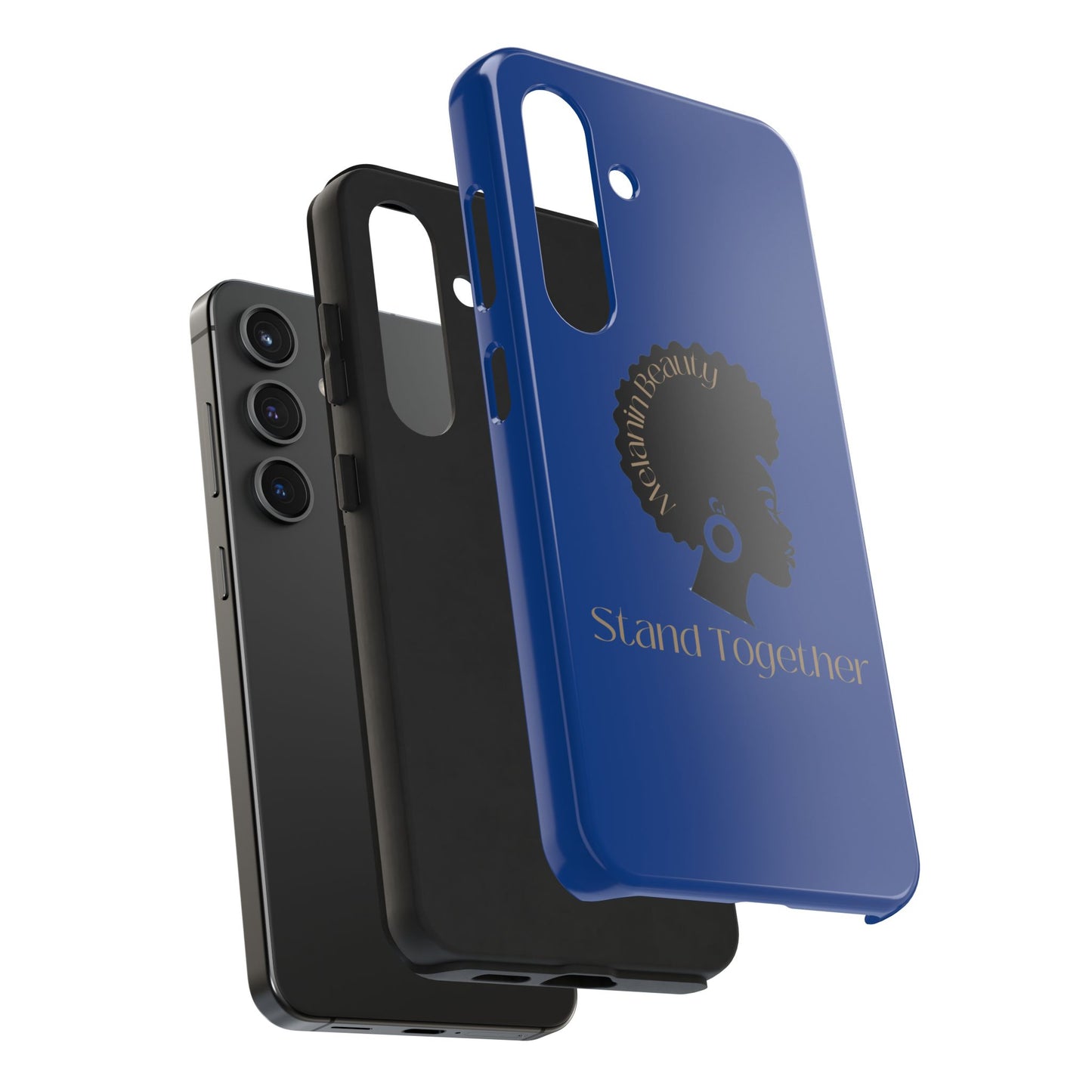 Empowering Tough Phone Case - 'Stand Together' Design