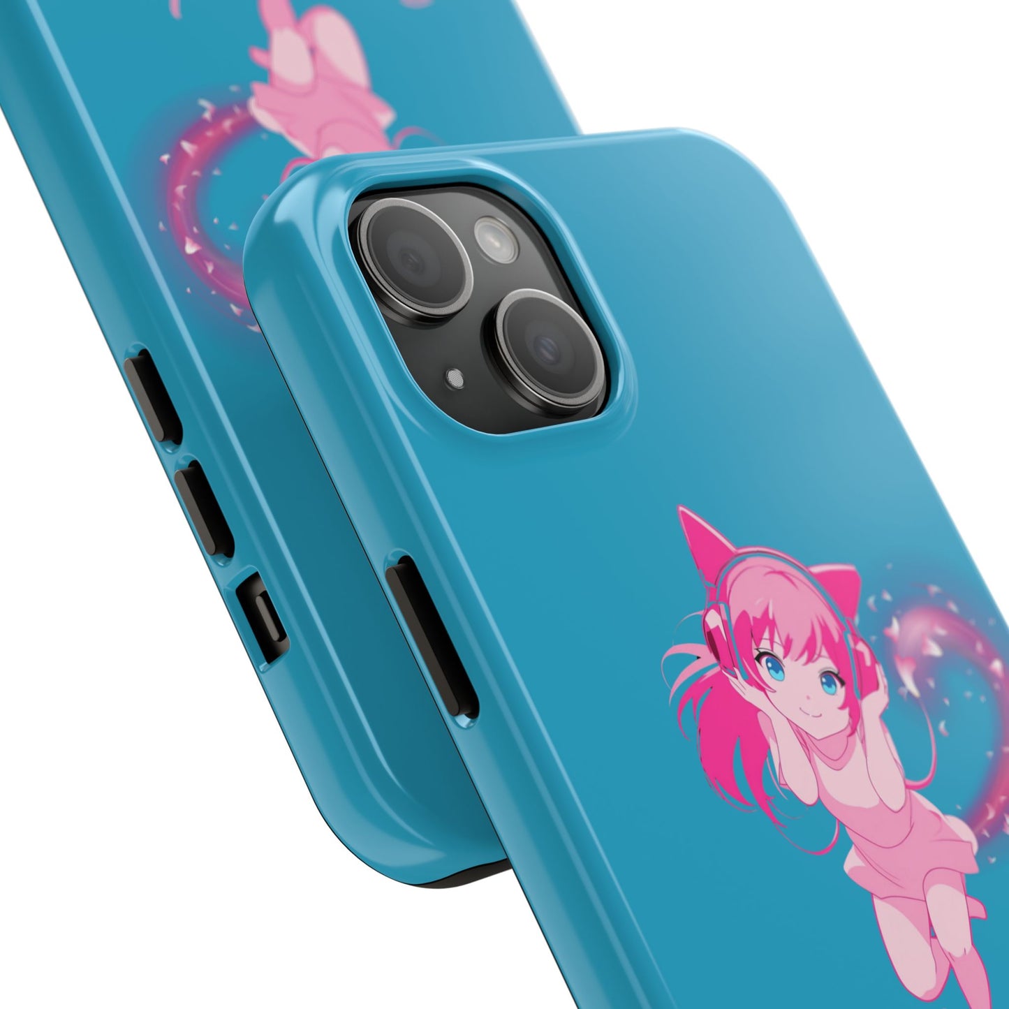 Self Love Tough Phone Case for Anime Lovers