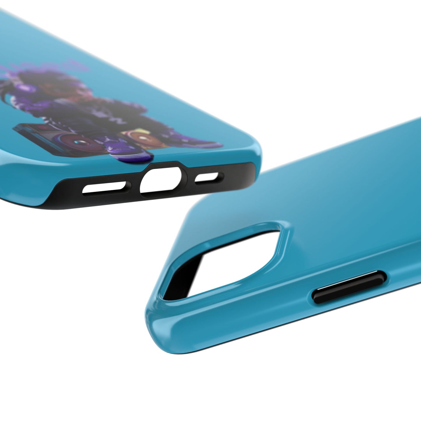 Phone Case- Focused Tough Case- Durable Protection
