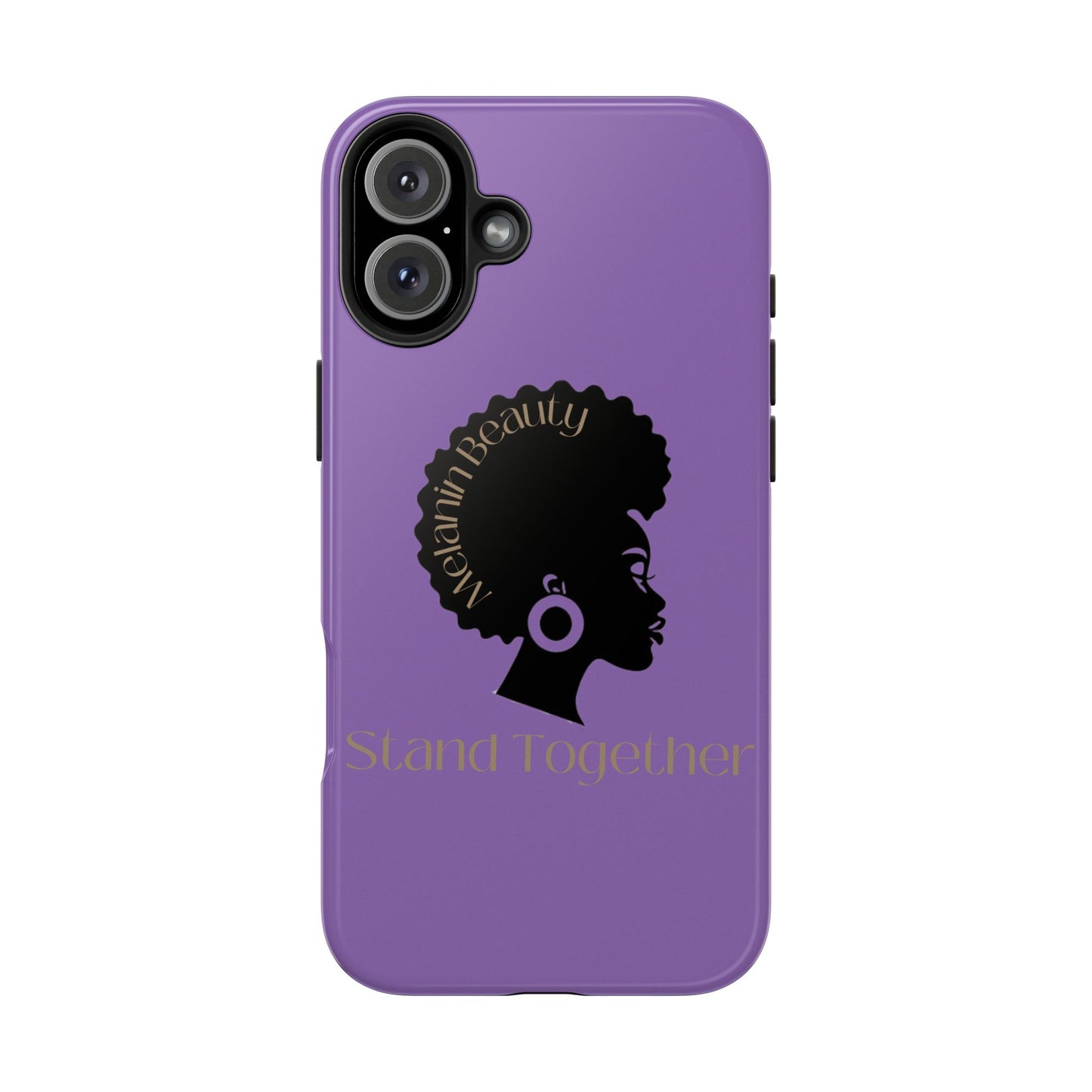 Empowering Tough Phone Case - 'Stand Together' Design