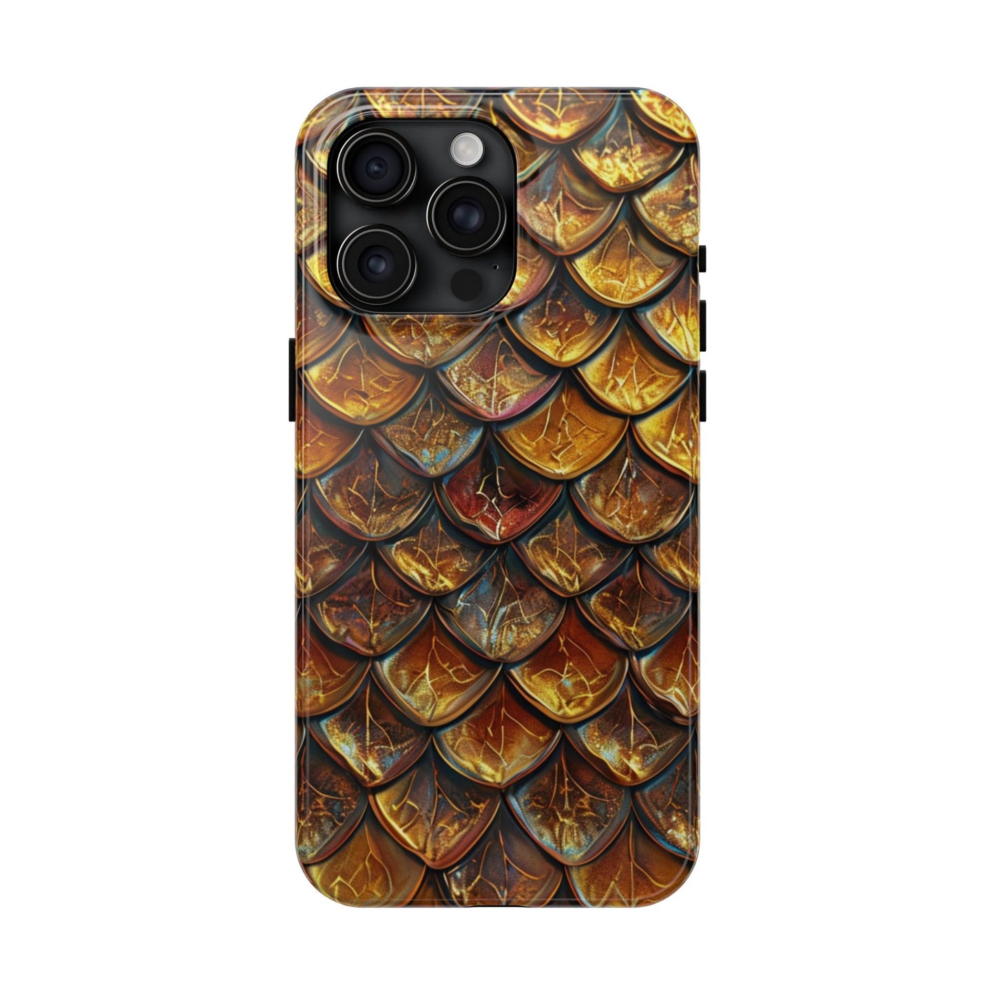 Dragon Scale Tough Phone Cases - Durable, Stylish Protection for Your Device