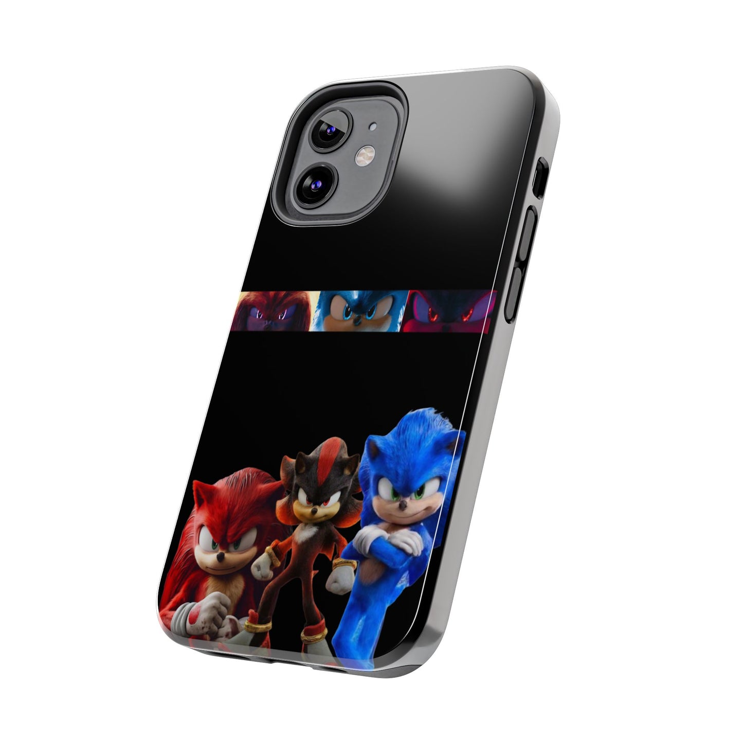 Phone case- Sonic, Kunkles, Shadow Tough Phone Case - Durable Protection