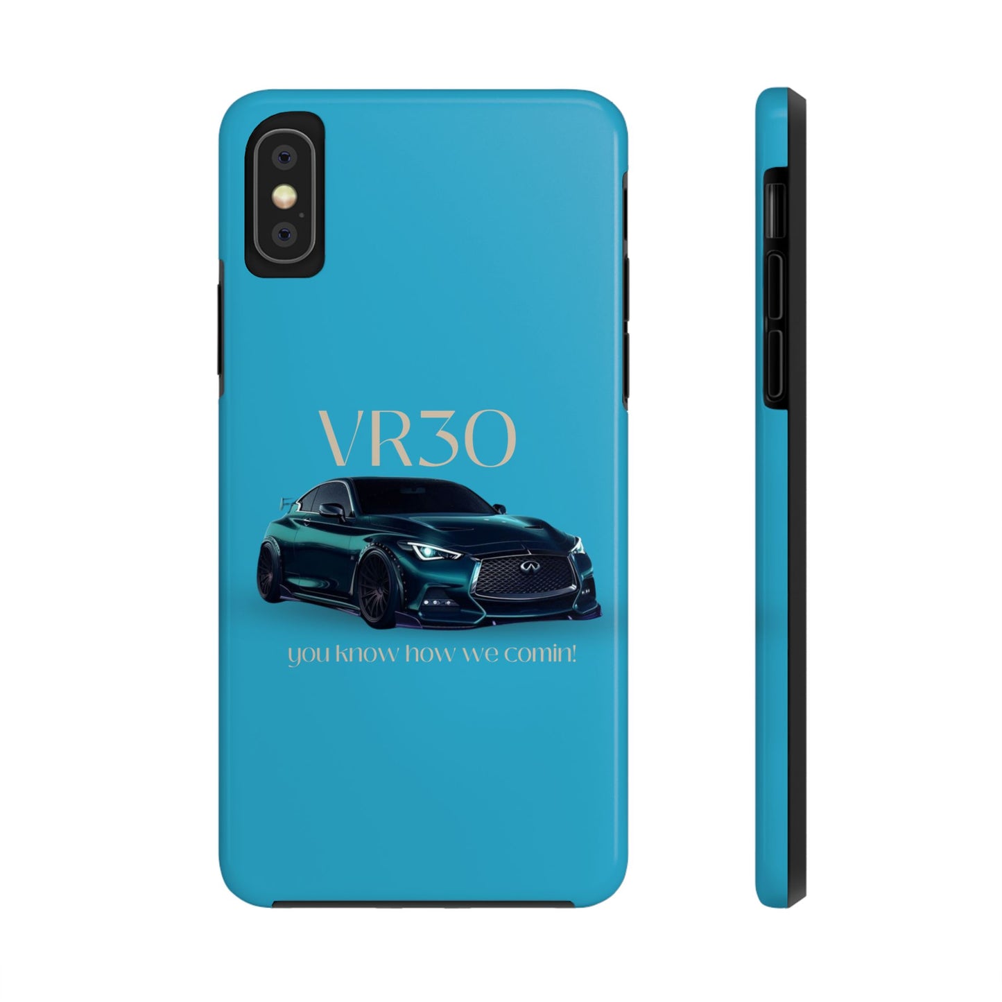 VR30 Sports Car Tough Phone Case - Stylish and Durable Protection for Car Enthusiasts