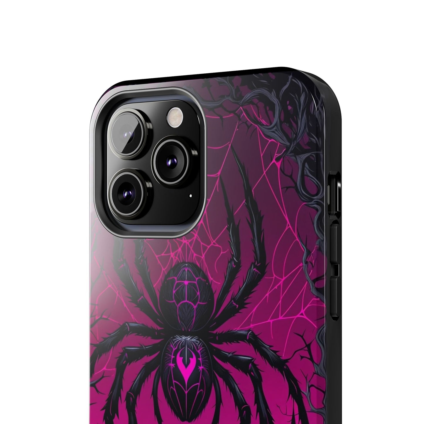 Gothic Spider Tough Phone Case