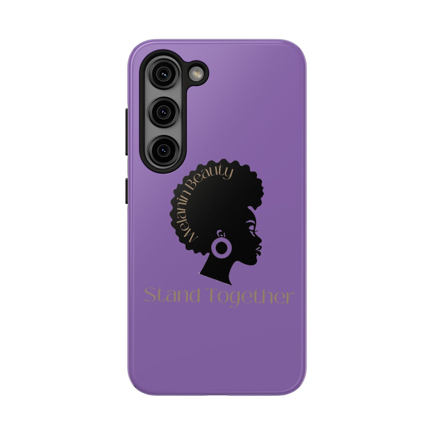 Empowering Tough Phone Case - 'Stand Together' Design