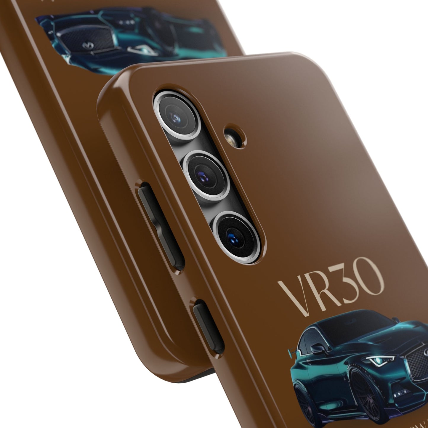 VR30 Sports Car Tough Phone Case - Stylish and Durable Protection for Car Enthusiasts