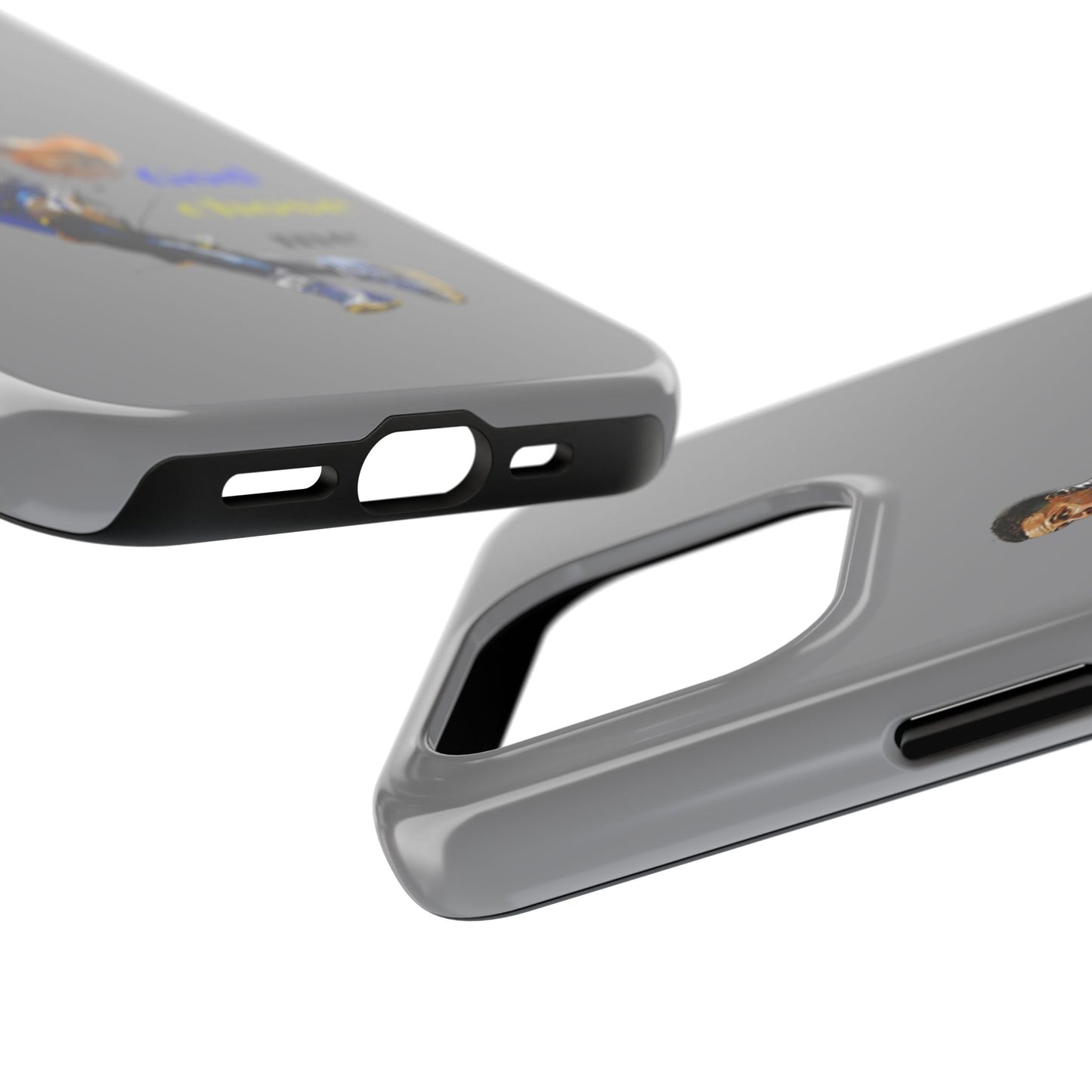 Phone case- God Chose Me Tough Phone Case - Durable Protection