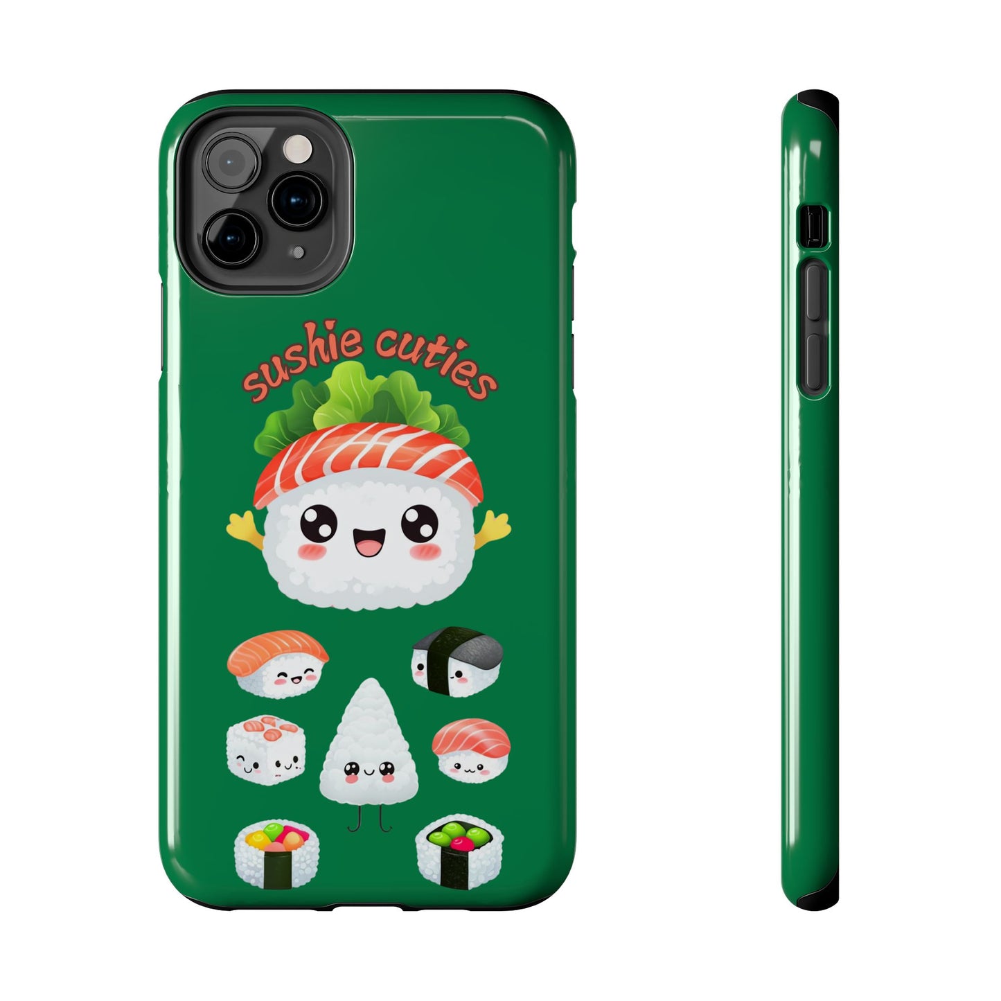 π£ Cute Sushi Buddies Tough Phone Case β Durable & Adorable for iPhone & Android!