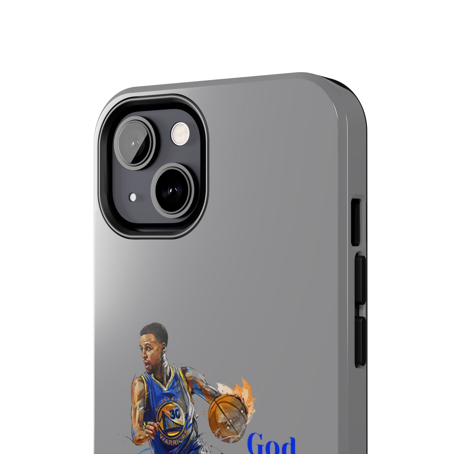 Phone case- God Chose Me Tough Phone Case - Durable Protection