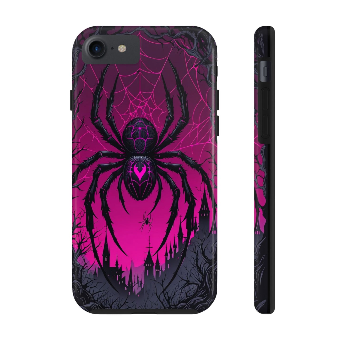 Gothic Spider Tough Phone Case