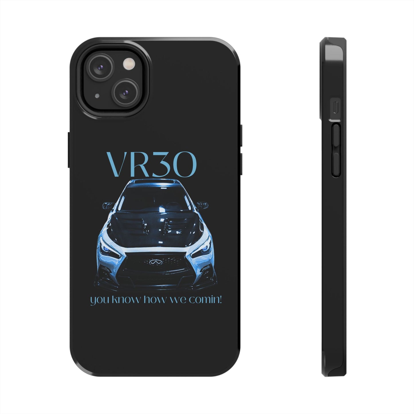 VR30 Sports Car Tough Phone Case - Stylish and Durable Protection for Car Enthusiasts