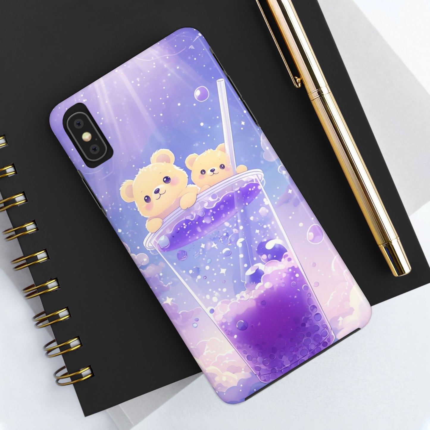 Tough Phone Cases Whimsical Bears