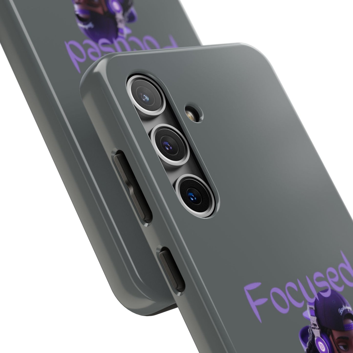 Phone Case- Focused Tough Case- Durable Protection