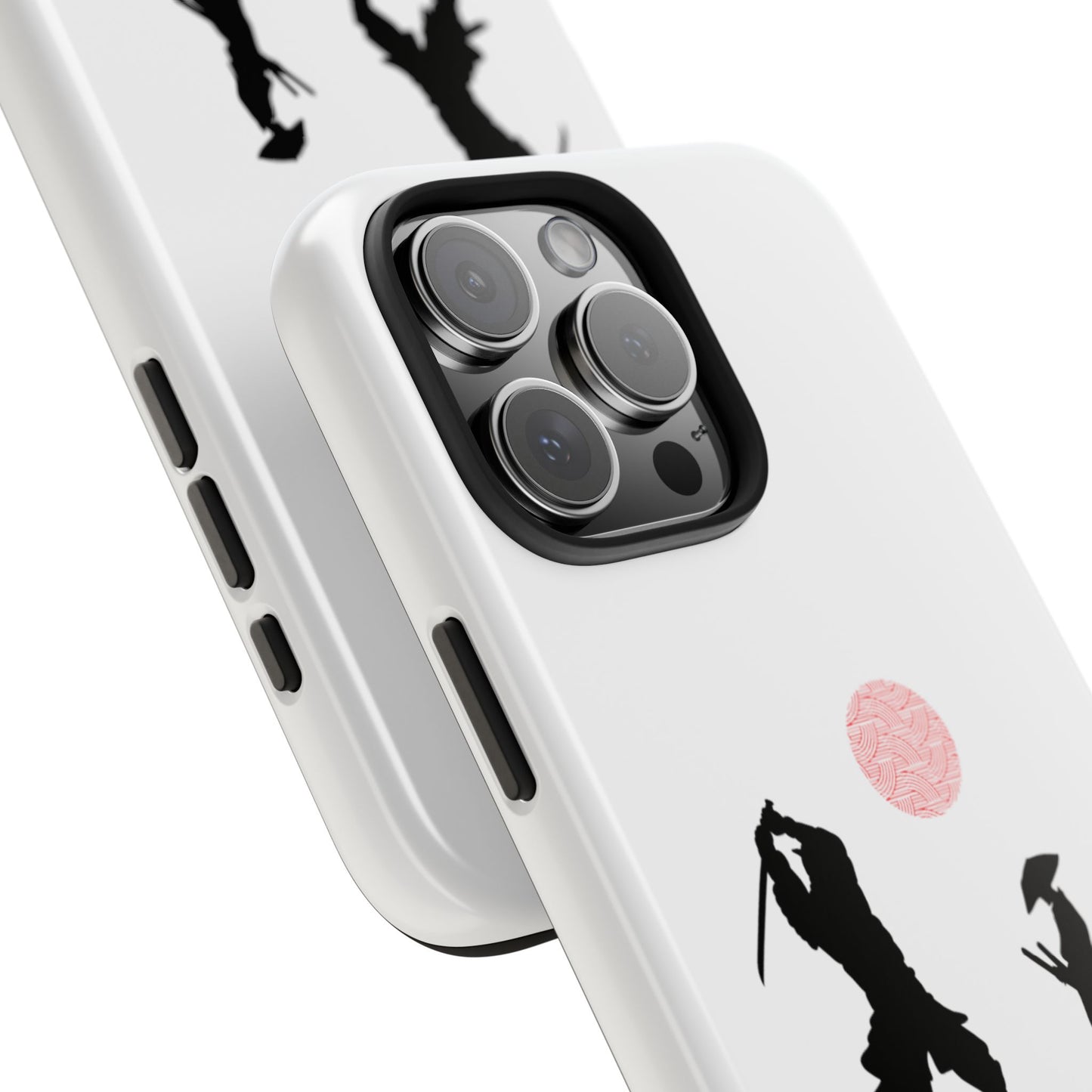 Phone case- Face Your Battles Tough Phone Case - Durable Protection