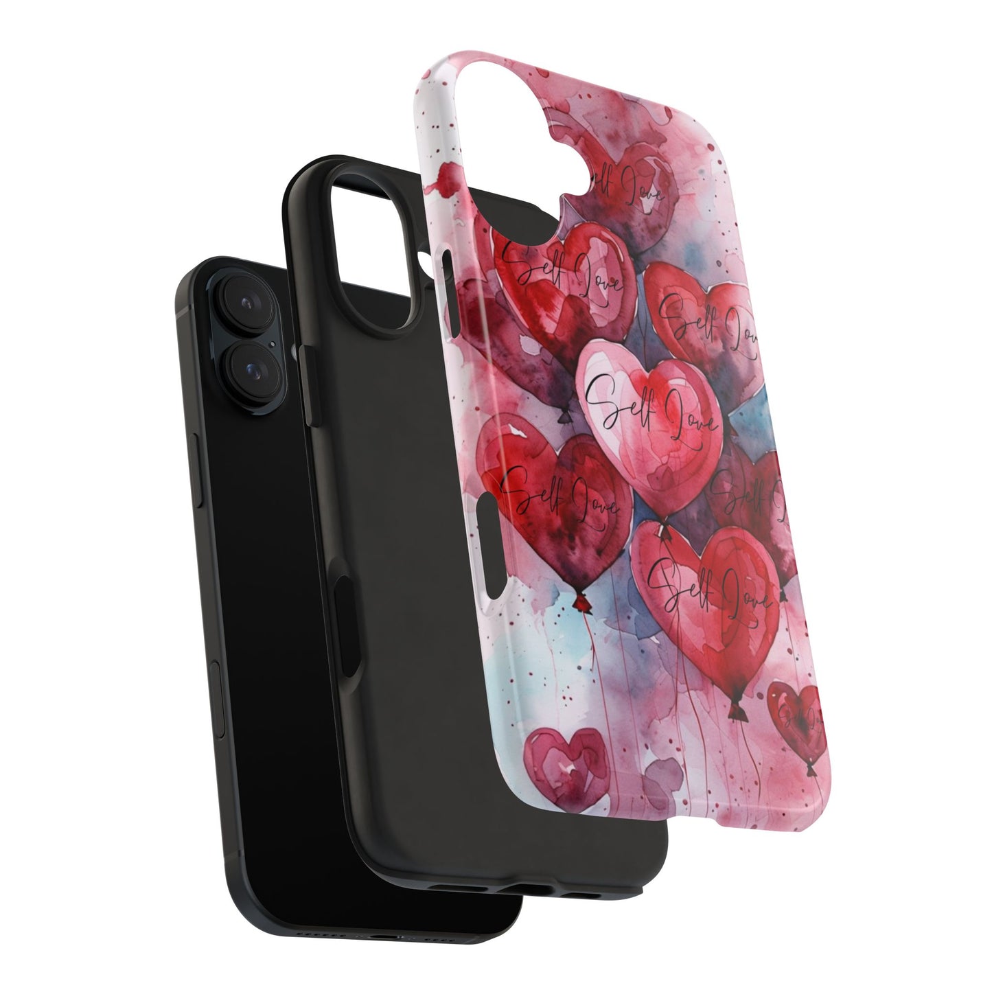 Tough Phone Cases Heart Design