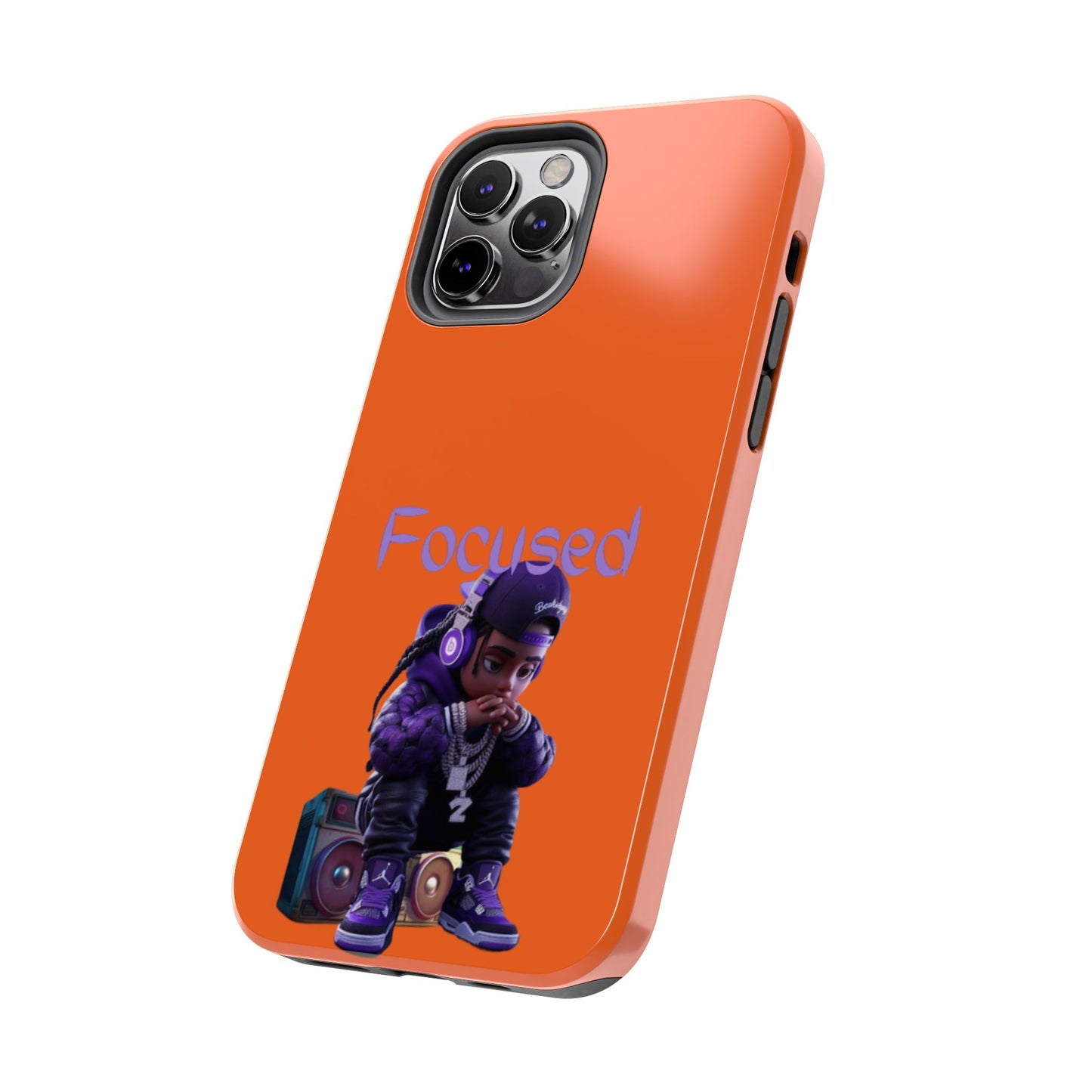 Phone Case- Focused Tough Case- Durable Protection
