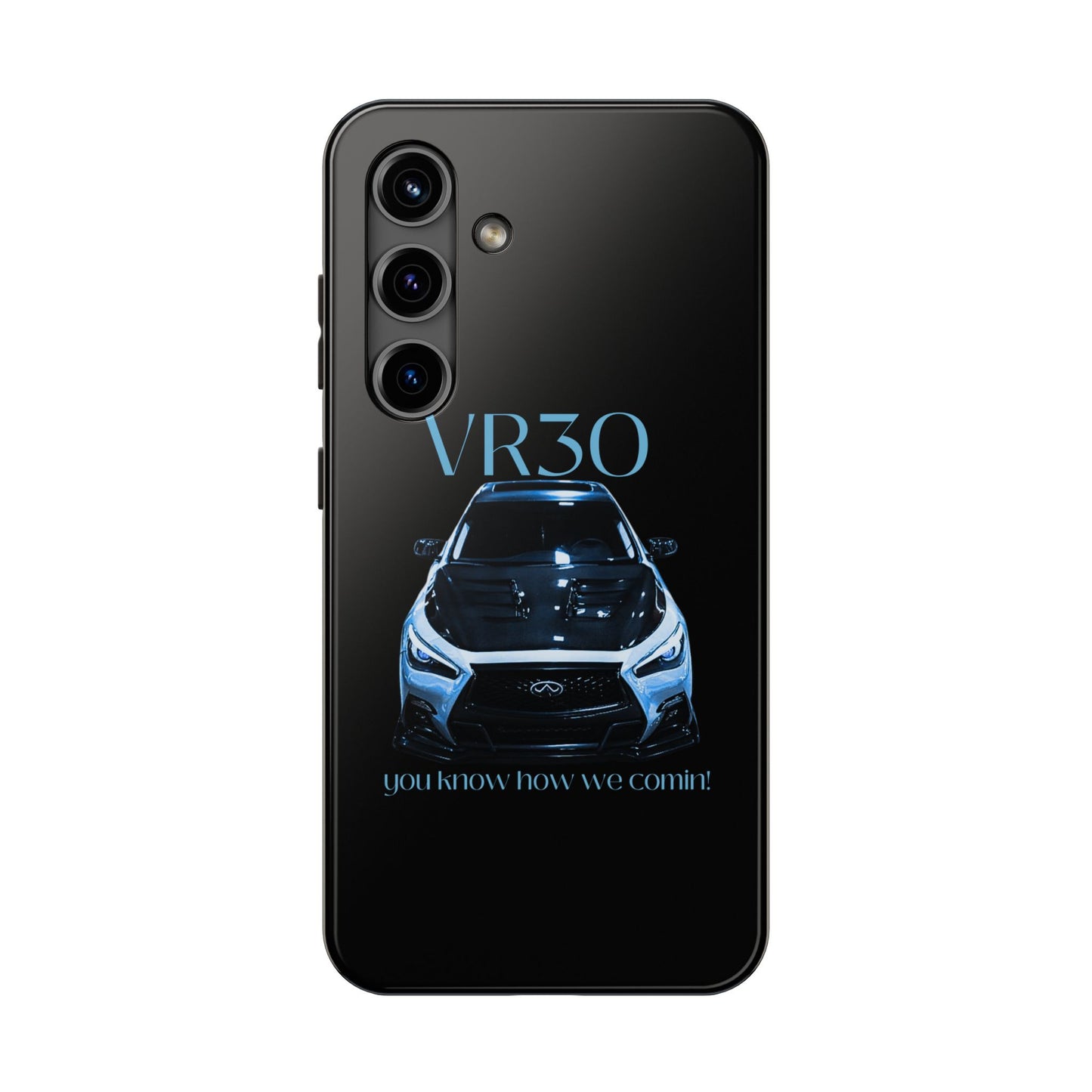 VR30 Sports Car Tough Phone Case - Stylish and Durable Protection for Car Enthusiasts