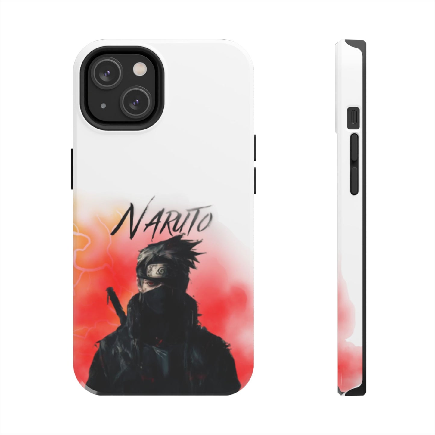 Phone case- Naruto Tough Phone Case - Durable Protection