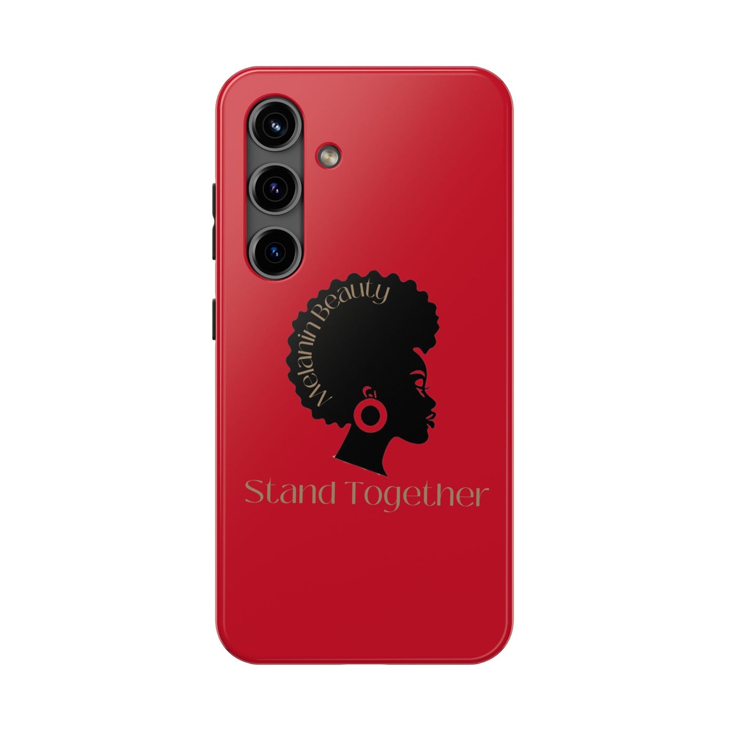Empowering Tough Phone Case - 'Stand Together' Design
