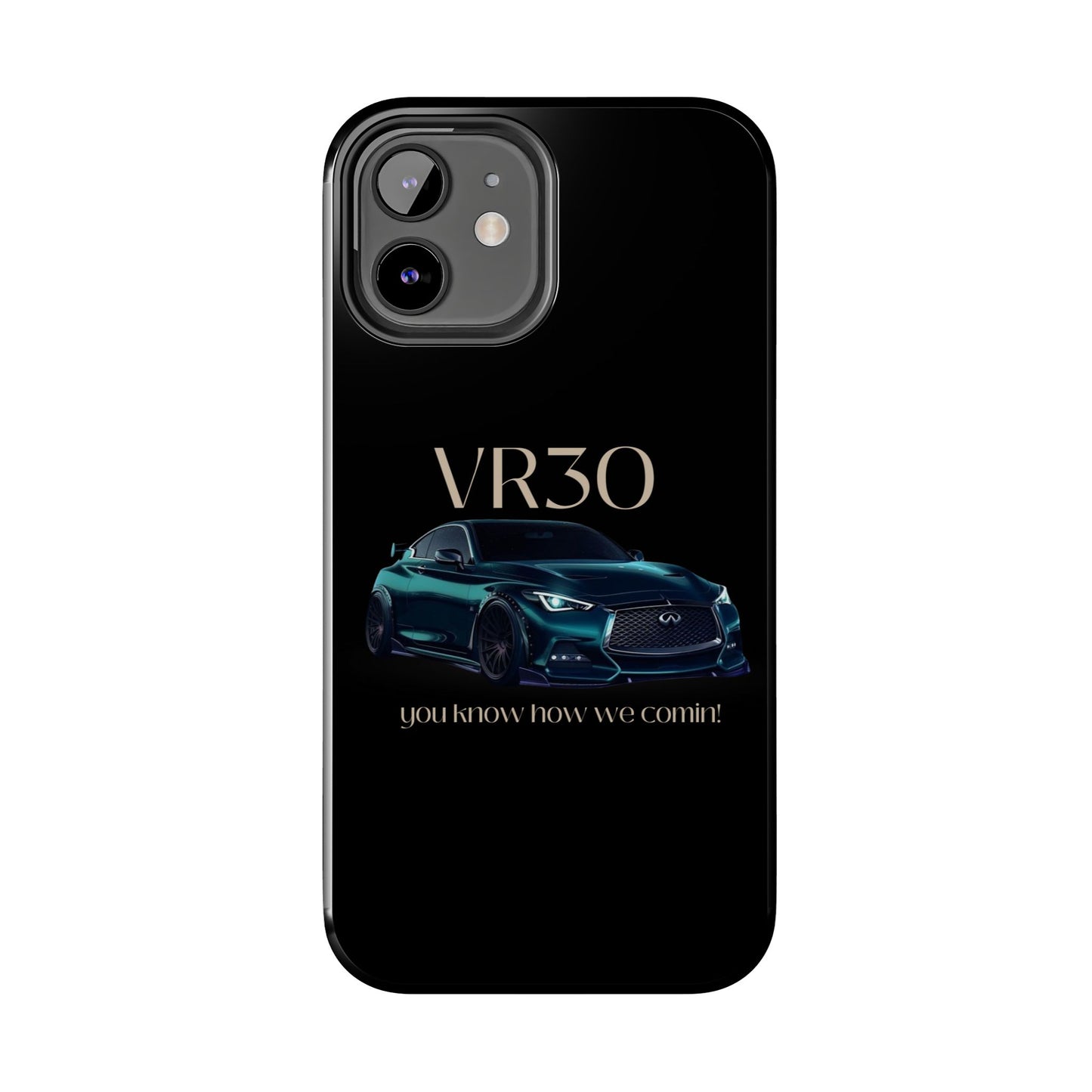 VR30 Sports Car Tough Phone Case - Stylish and Durable Protection for Car Enthusiasts