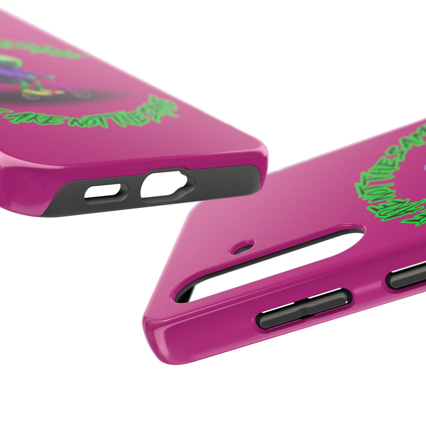 Tough Phone Cases- Alien, We Are Not The Same