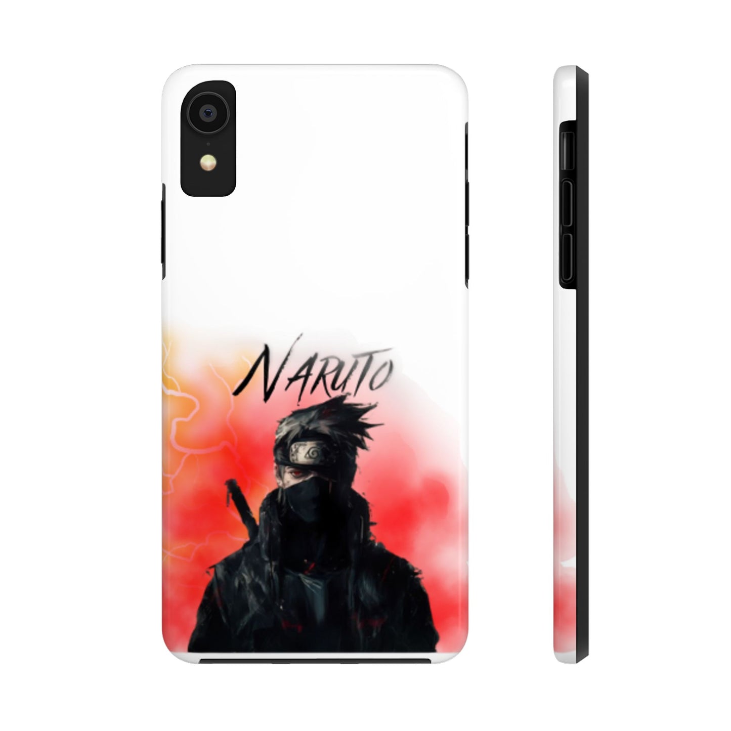 Phone case- Naruto Tough Phone Case - Durable Protection