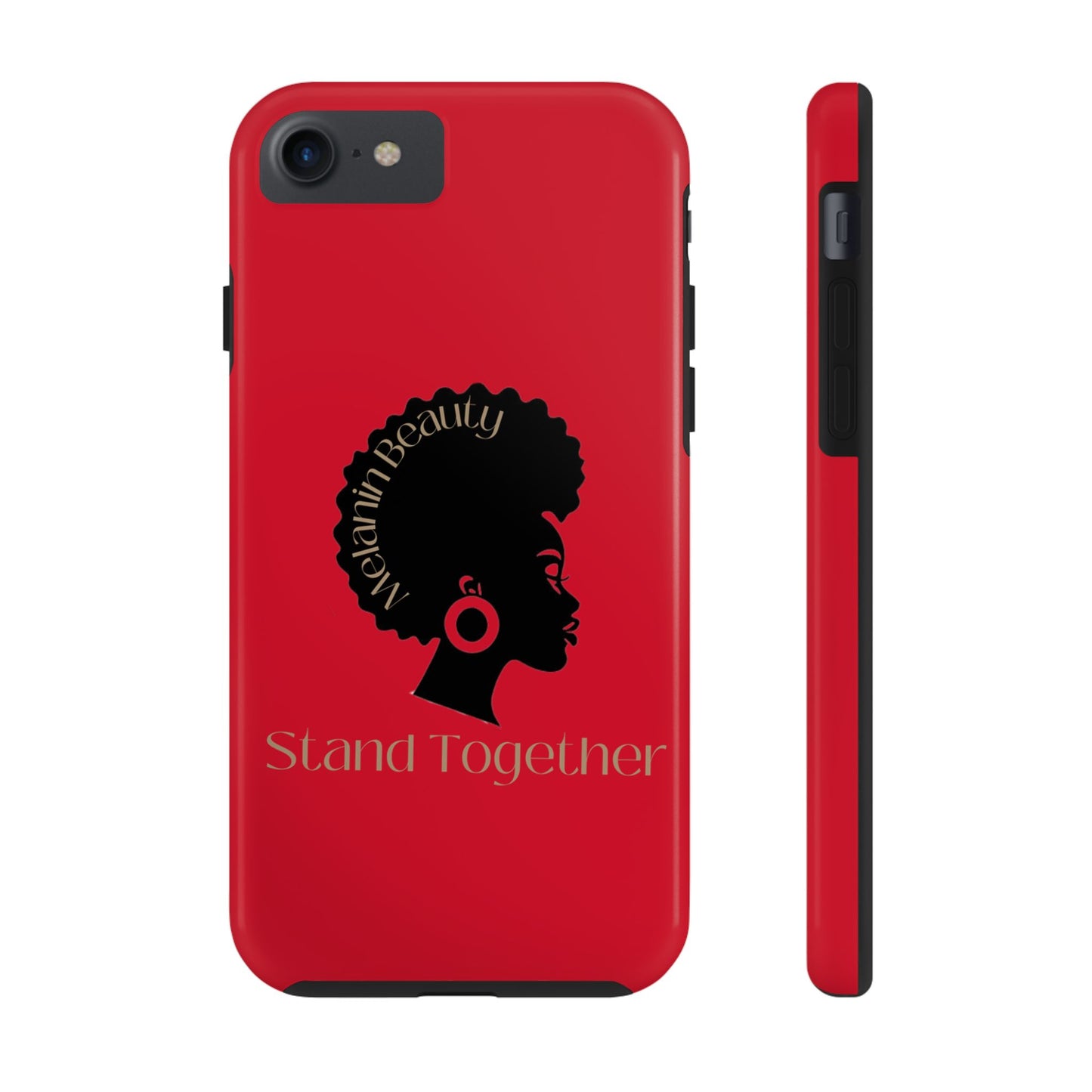 Empowering Tough Phone Case - 'Stand Together' Design