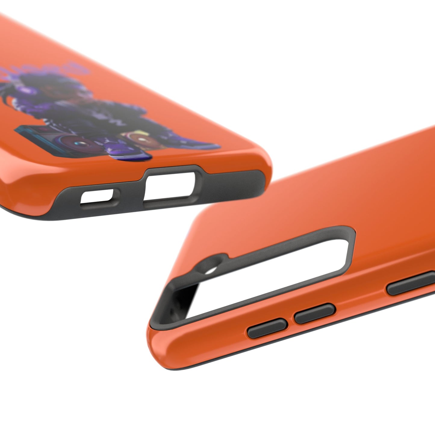 Phone Case- Focused Tough Case- Durable Protection