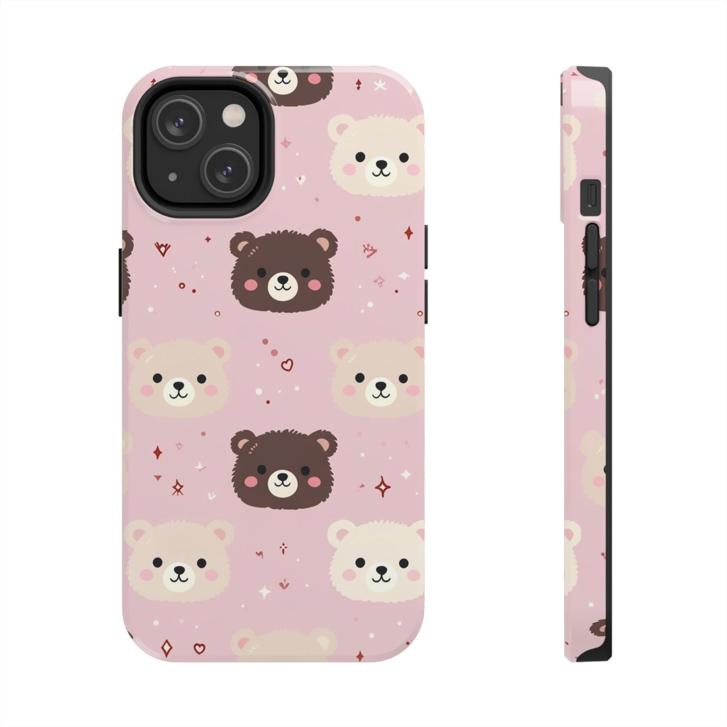Tough Phone Cases- Cute Bears