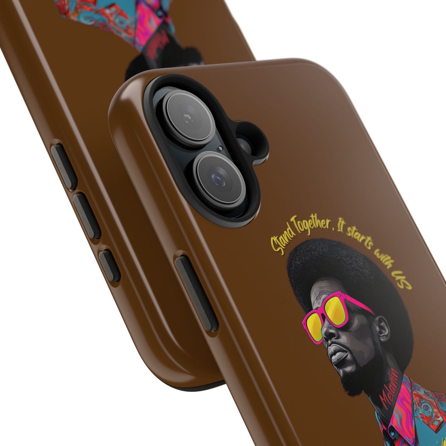 BHM Tough Phone Case - Stand Together, Celebrate Black Heritage