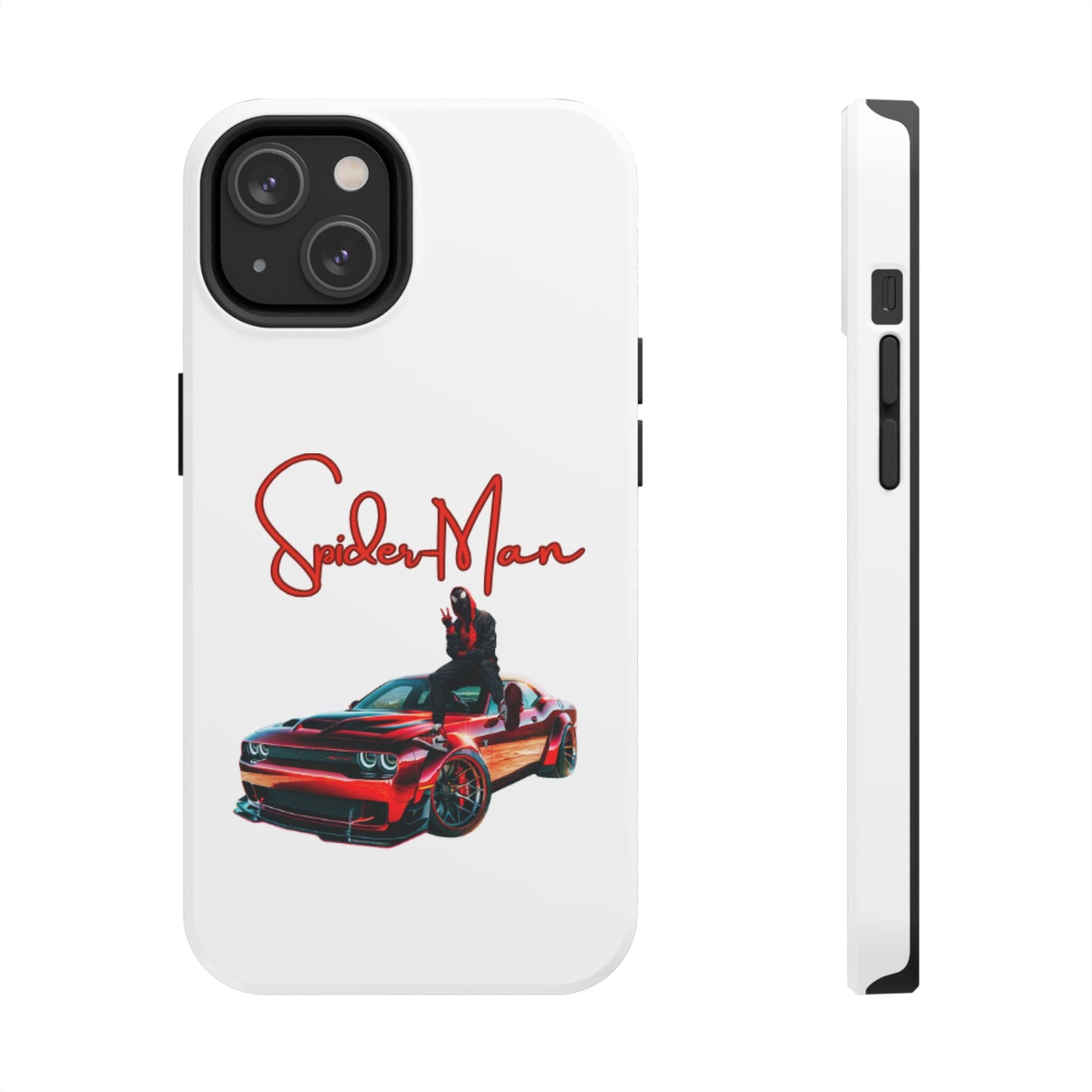 Phone case- SpiderMan Tough Phone Case - Durable Protection for Car Enthusiasts