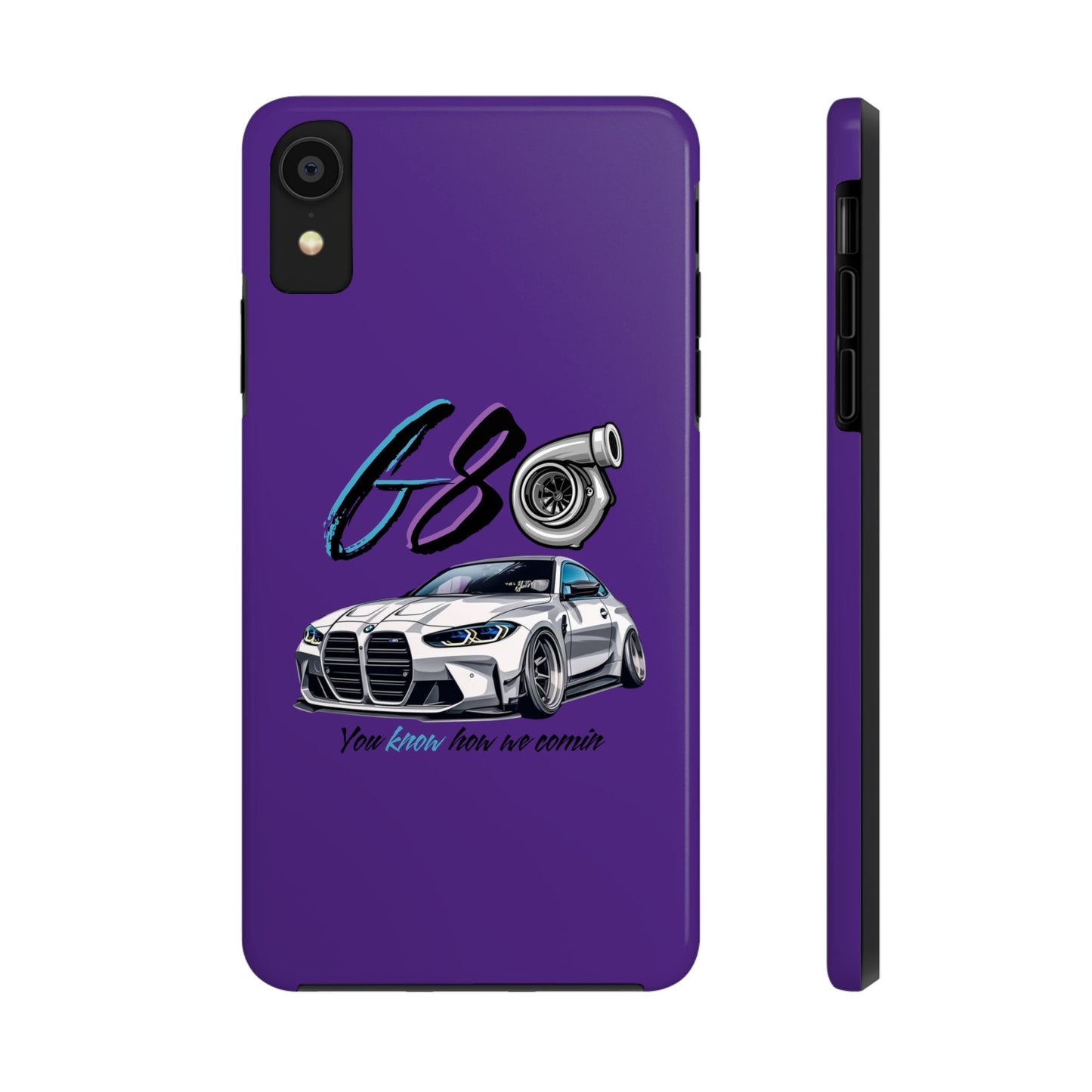 Car Enthusiast Tough Phone Case - BMW G80 'You Know How we Comin'