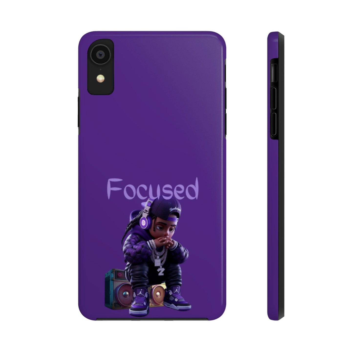 Phone Case- Focused Tough Case- Durable Protection
