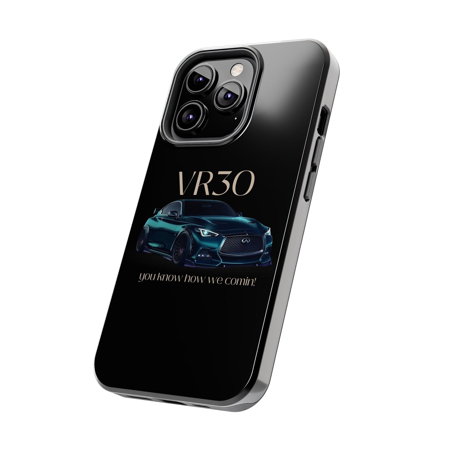 VR30 Sports Car Tough Phone Case - Stylish and Durable Protection for Car Enthusiasts