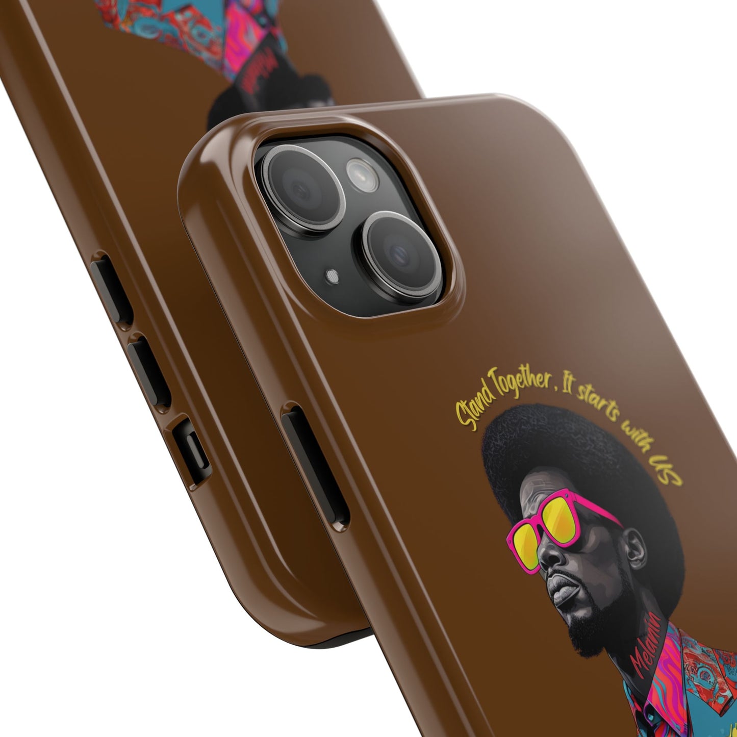 BHM Tough Phone Case - Stand Together, Celebrate Black Heritage
