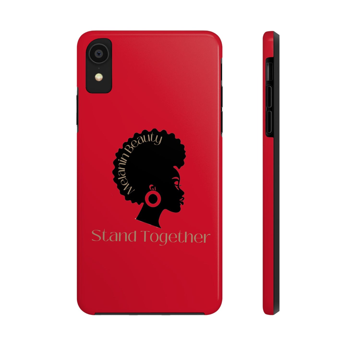 Empowering Tough Phone Case - 'Stand Together' Design