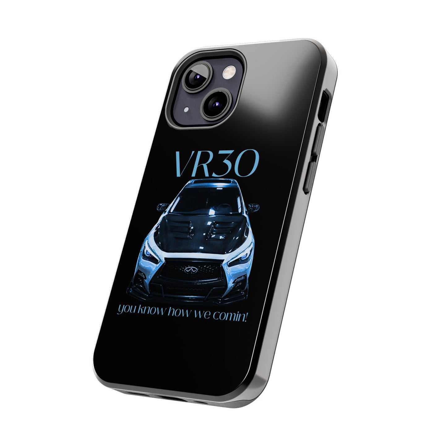 VR30 Sports Car Tough Phone Case - Stylish and Durable Protection for Car Enthusiasts