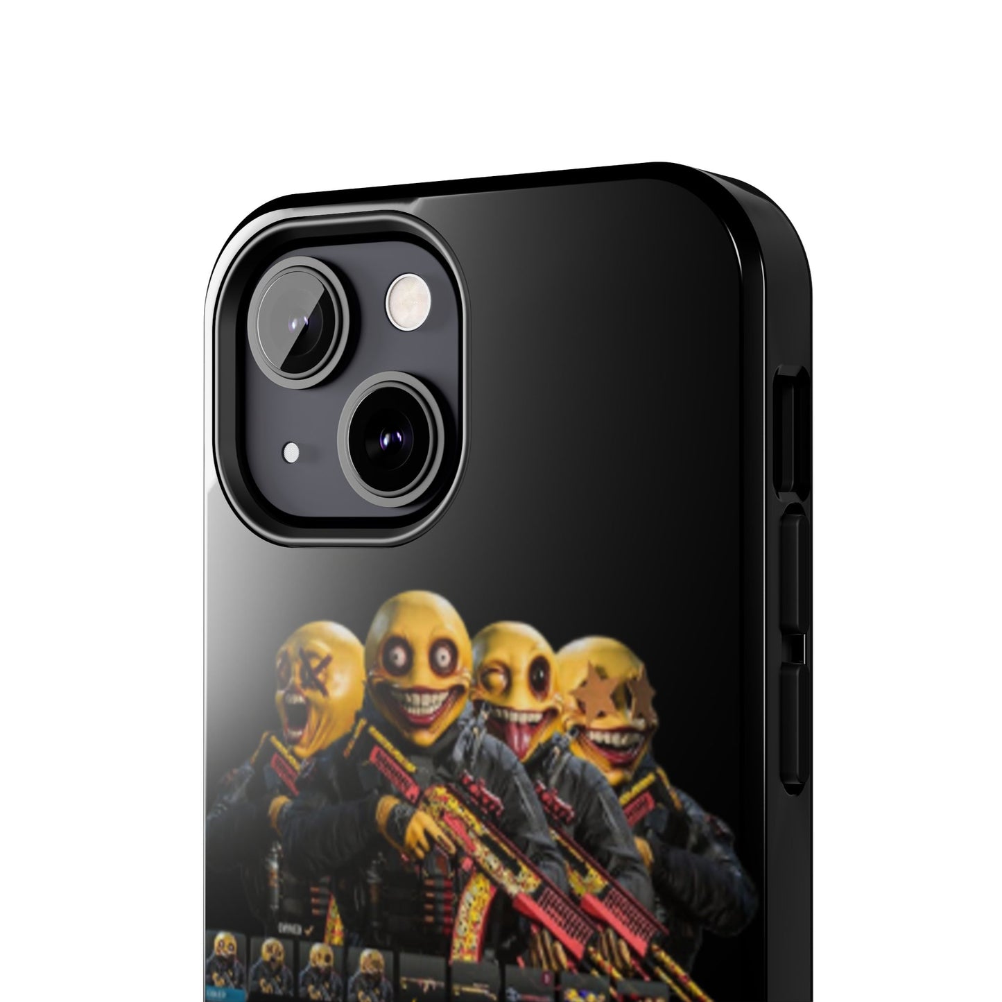 Tough Phone Cases - Bold 'SWEATS' Design for Gamers & Trendsetters