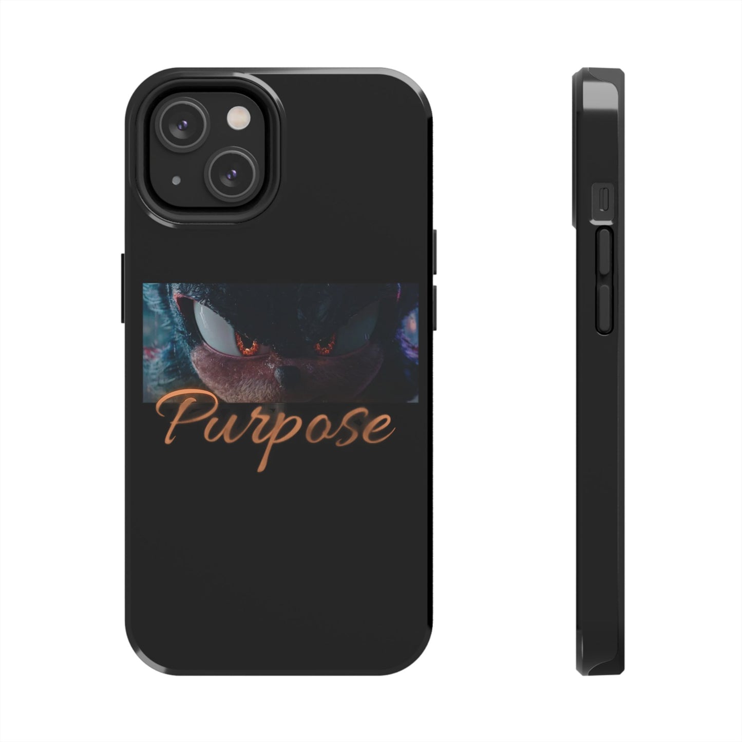 Phone case- Purpose Tough Phone Case - Durable Protection