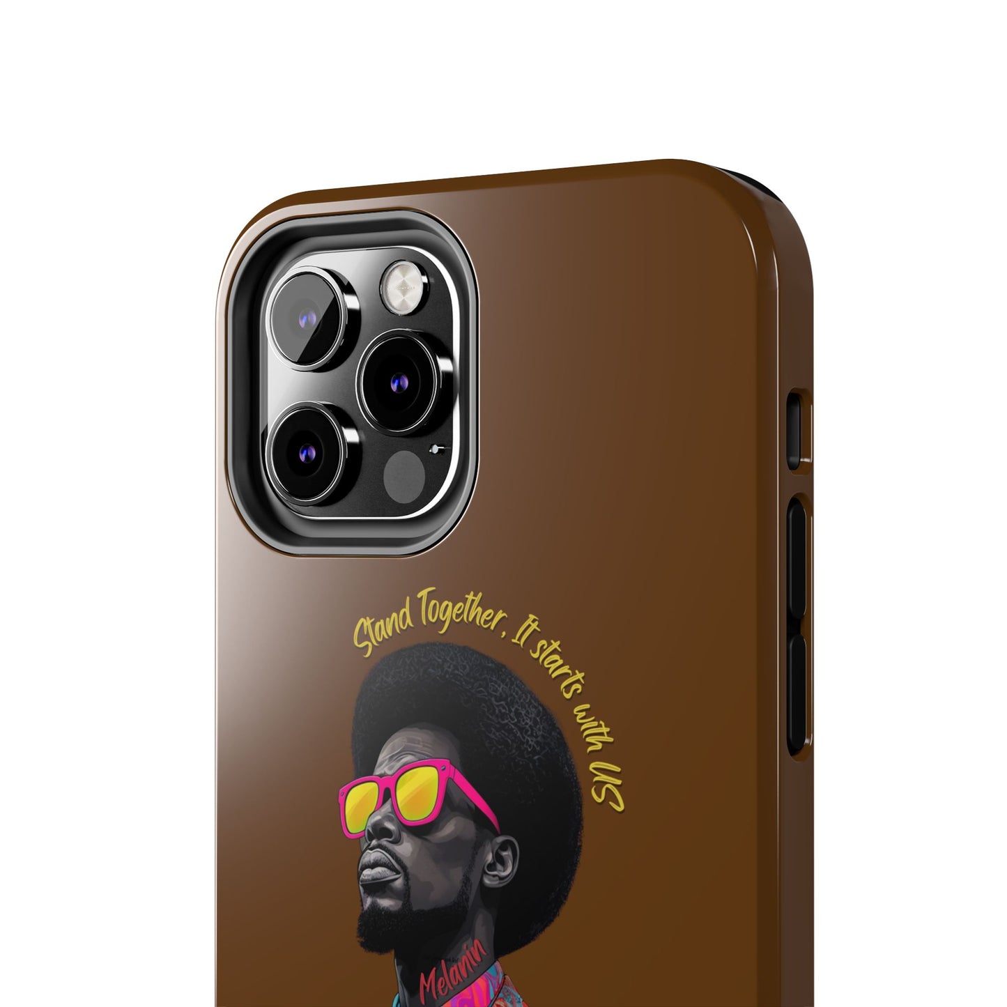 BHM Tough Phone Case - Stand Together, Celebrate Black Heritage