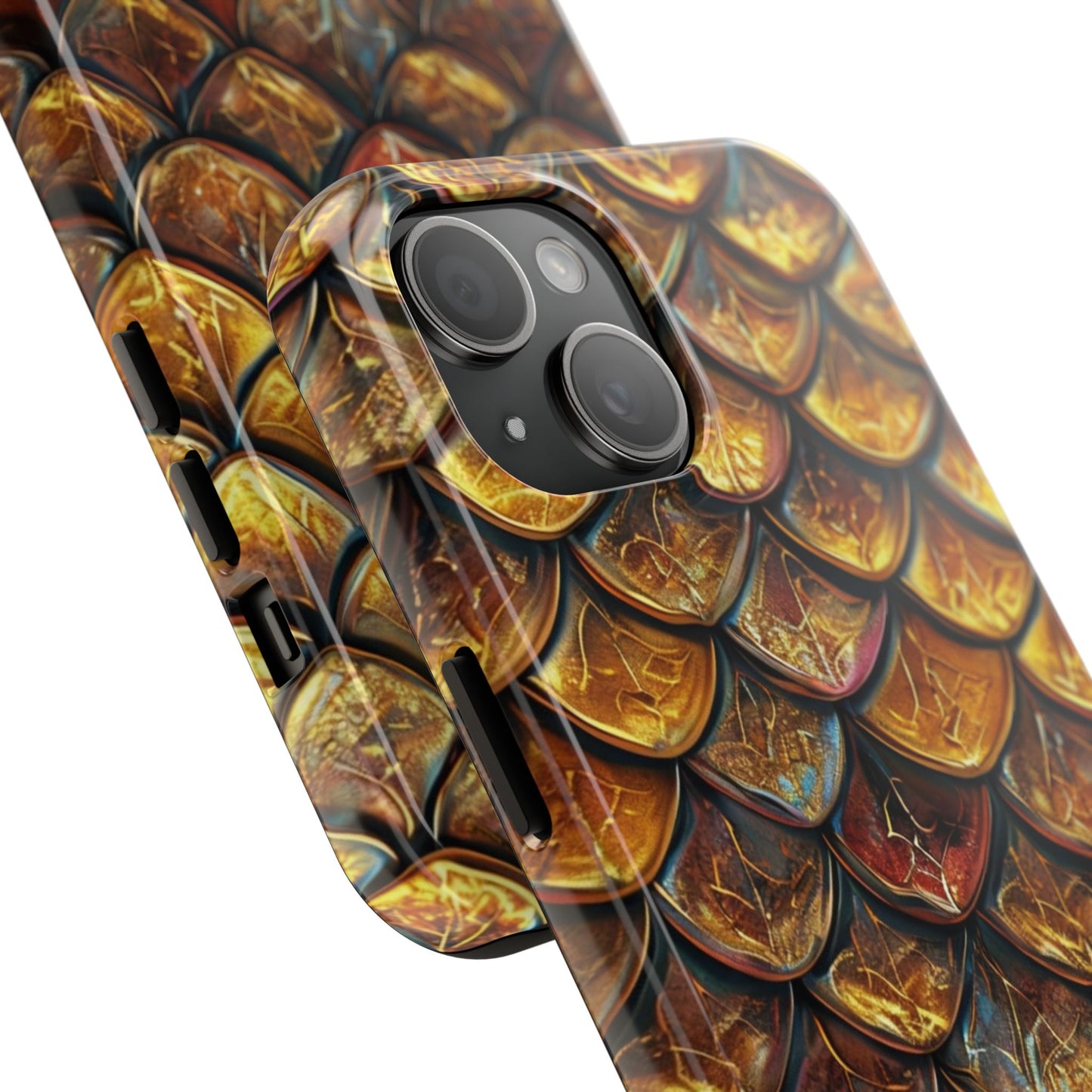Dragon Scale Tough Phone Cases - Durable, Stylish Protection for Your Device