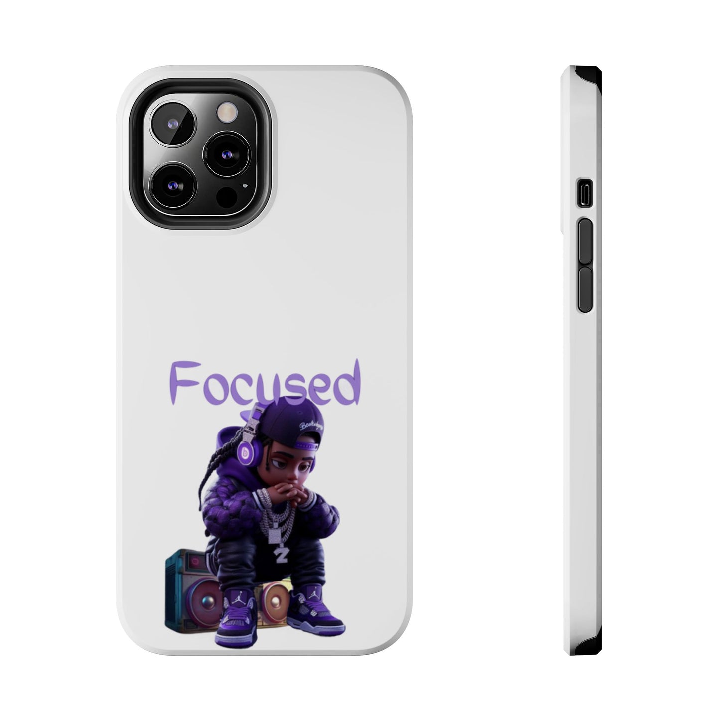 Phone Case- Focused Tough Case- Durable Protection