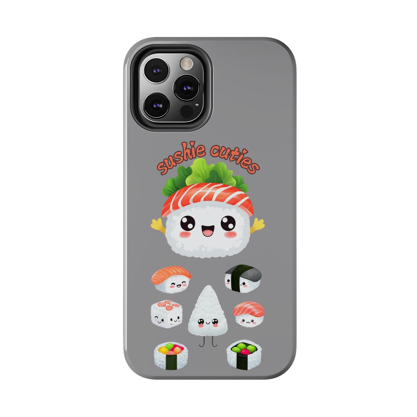 π£ Sushi Cuties Phone Case β Tough Protection for Food Lovers! π± For iPhones & Androids