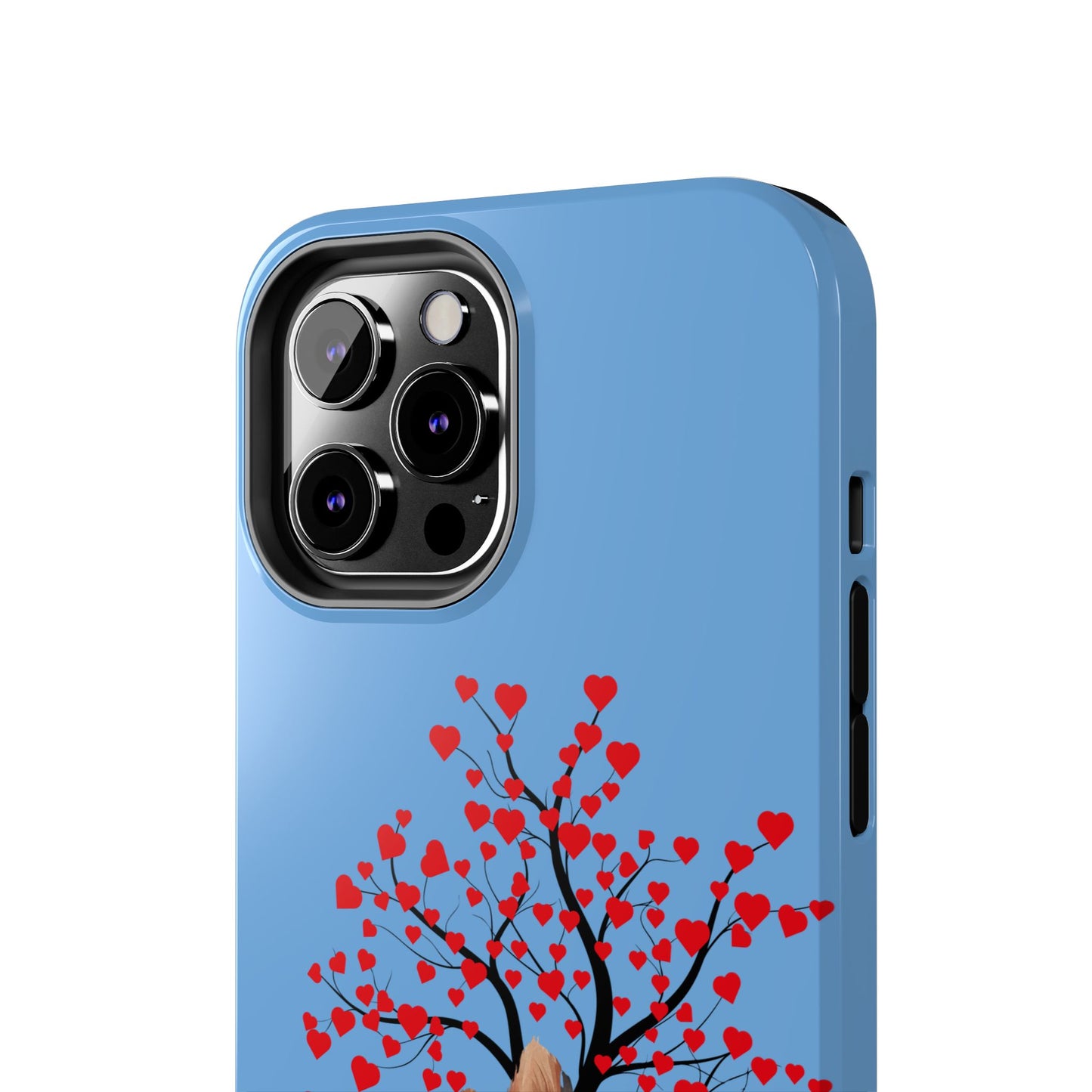 Cute Yorkshire Terrier Phone Case - "Value Each Other" Tough Case for Pet Lovers