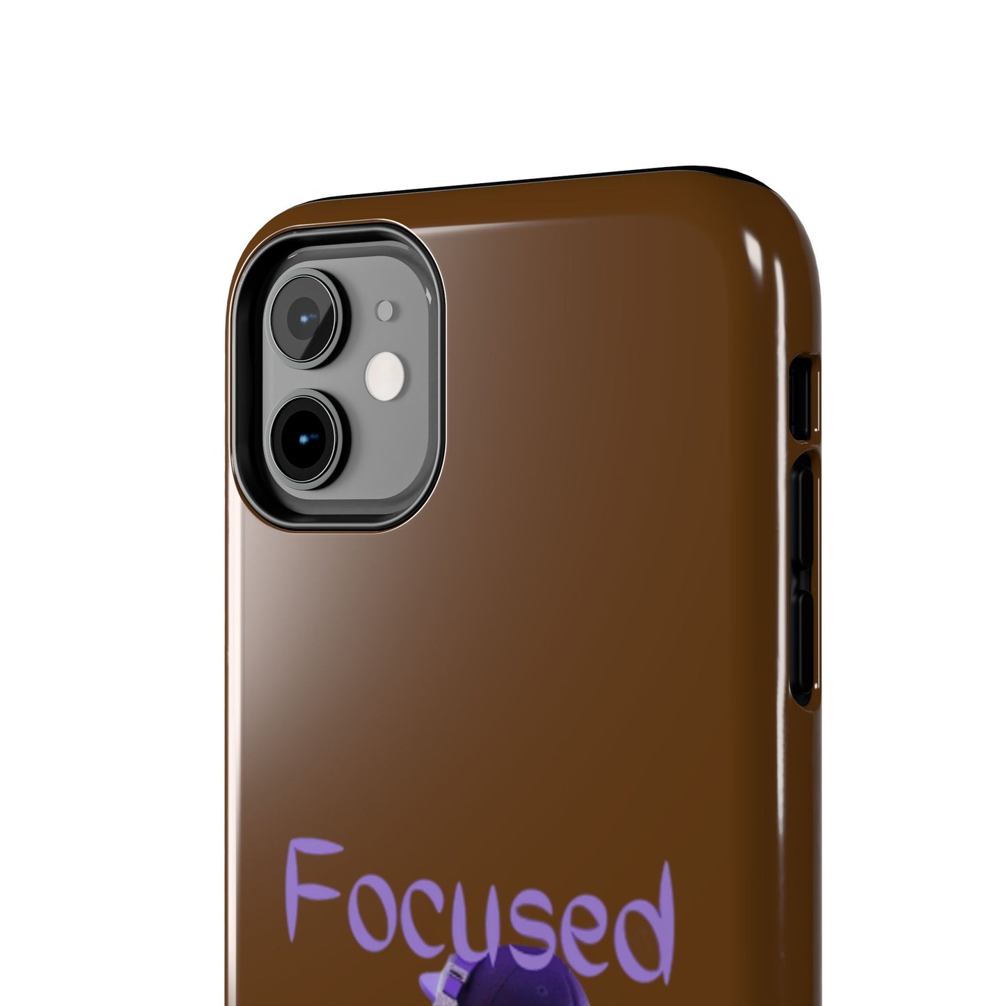 Phone Case- Focused Tough Case- Durable Protection
