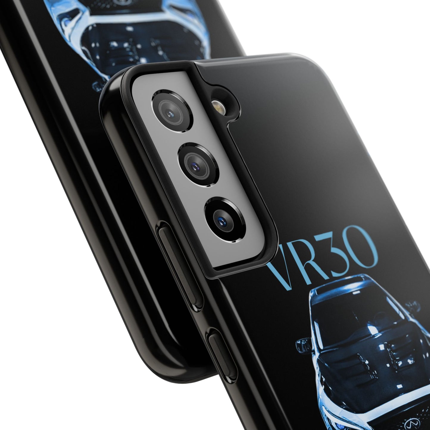 VR30 Sports Car Tough Phone Case - Stylish and Durable Protection for Car Enthusiasts