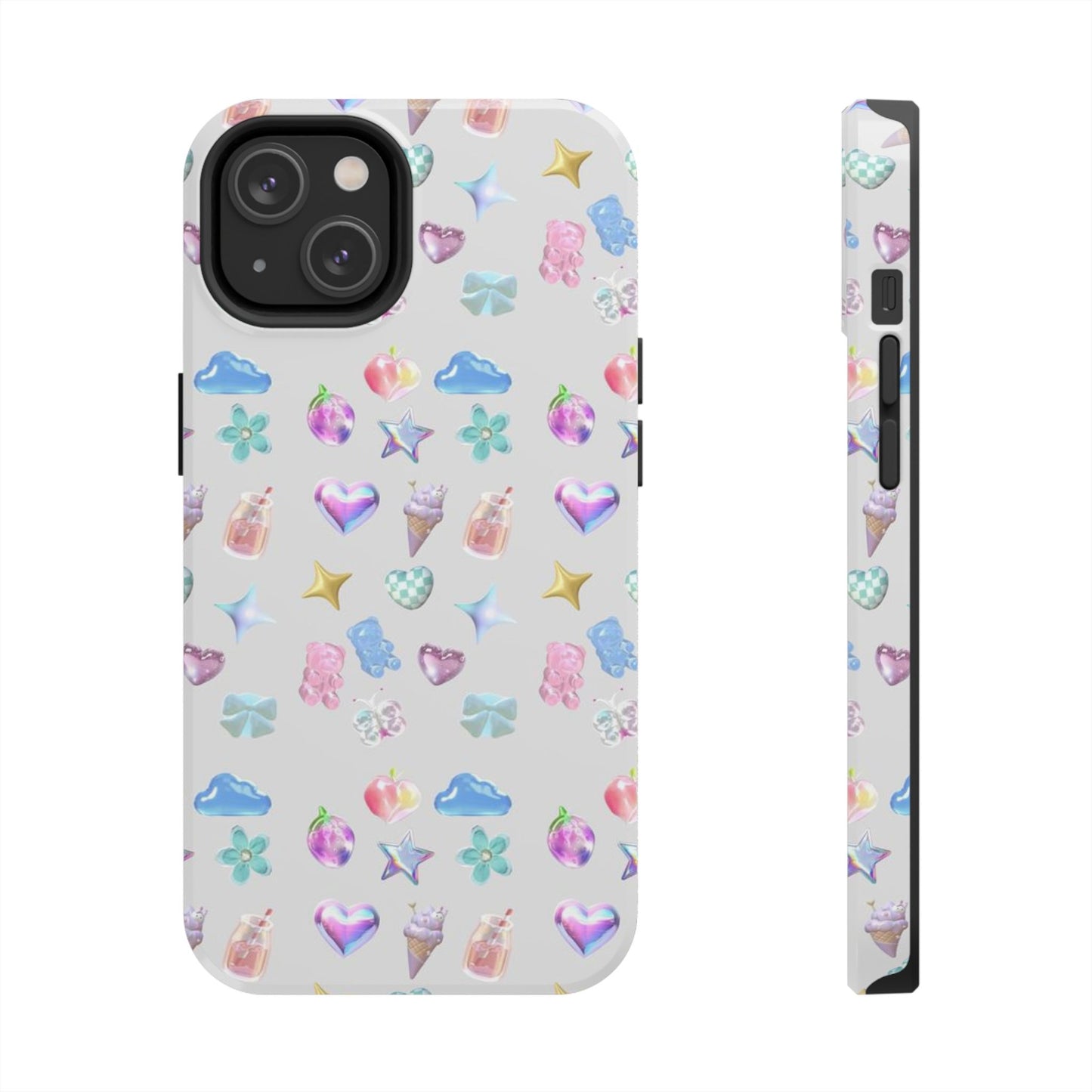 Tough Phone Cases- Cute Ice Cream