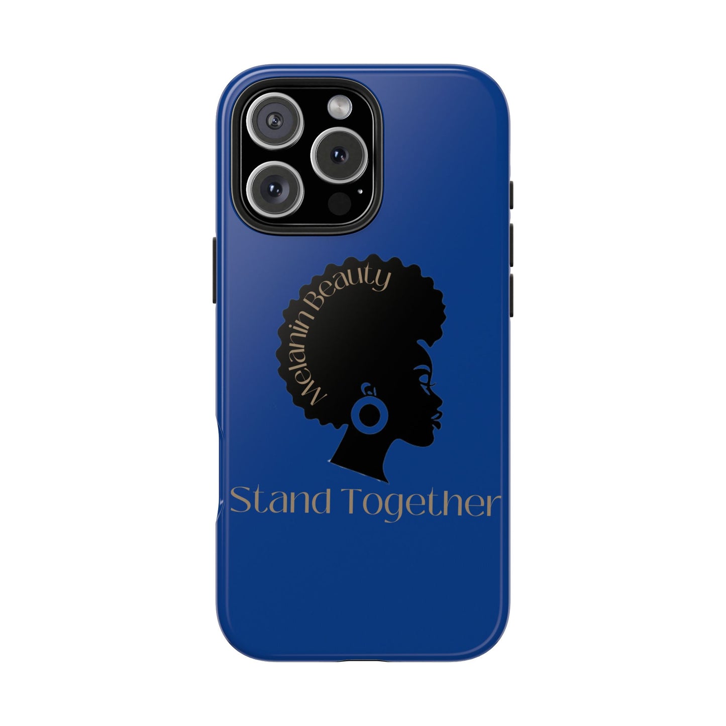Empowering Tough Phone Case - 'Stand Together' Design