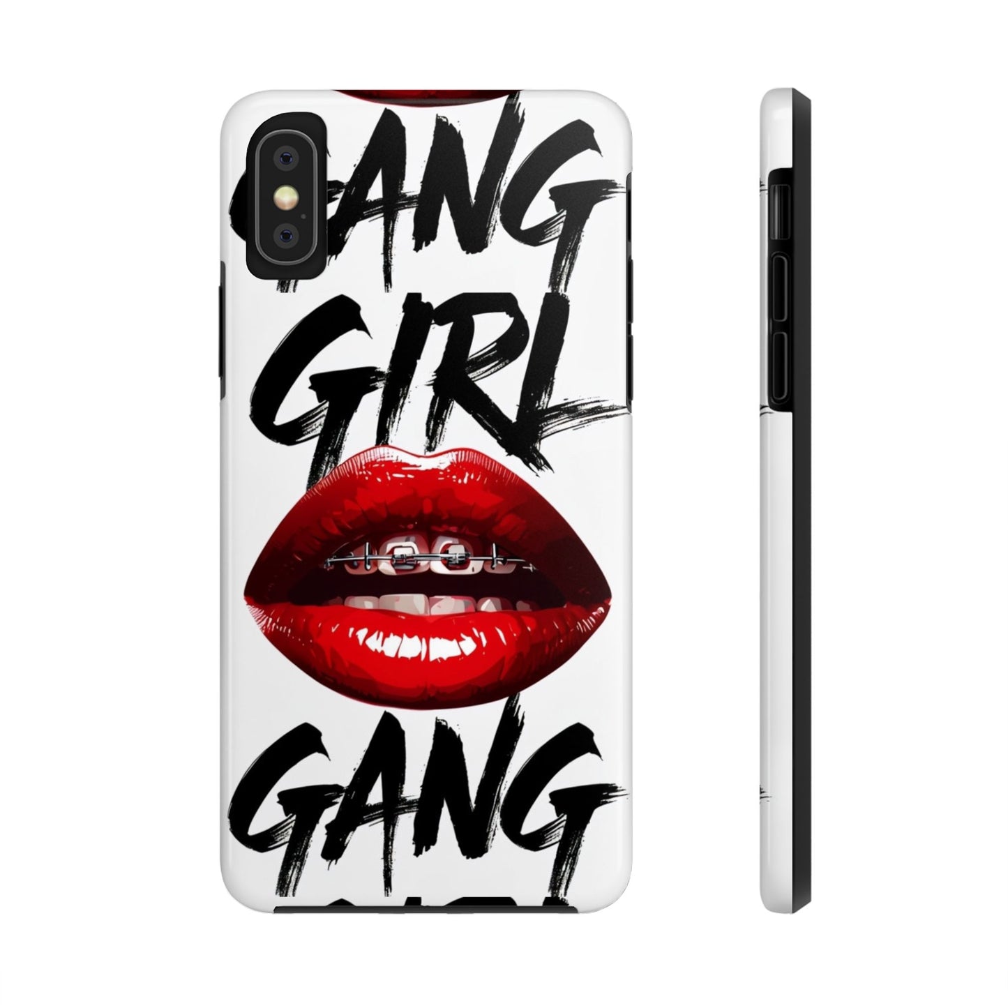 Bold 'Girl Gang' Tough Phone Case – Protective and Stylish Accessory for Trendsetters