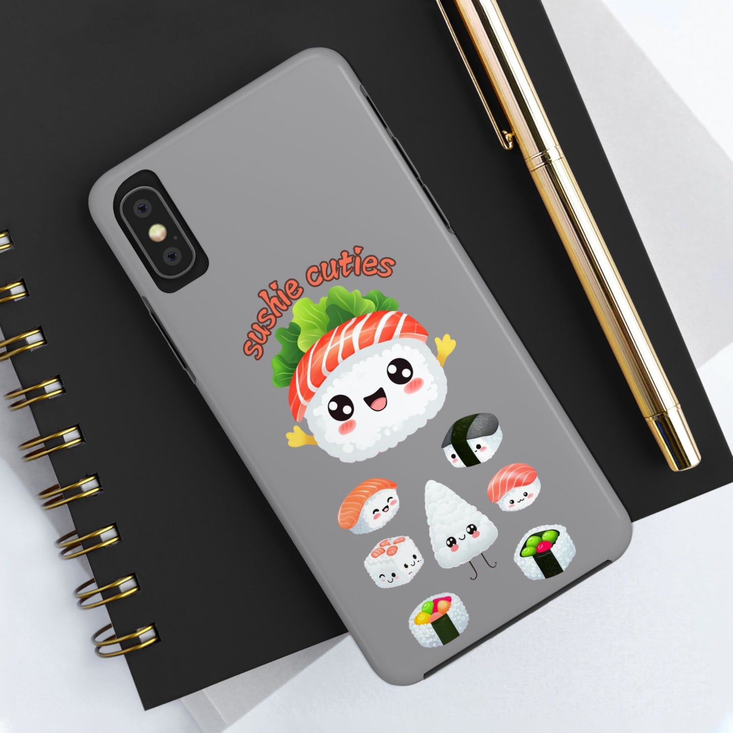 π£ Sushi Cuties Phone Case β Tough Protection for Food Lovers! π± For iPhones & Androids
